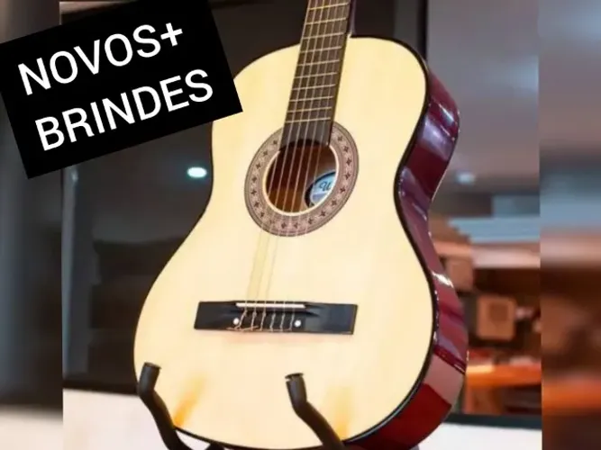 Violão Novos, na caixa Promoção!!!