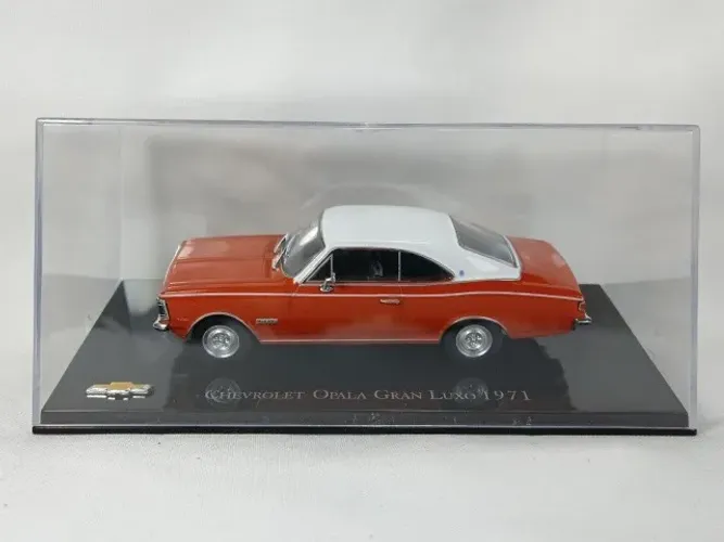 Chevrolet Collection - Chevrolet Opala Gran Luxo 1971 1/43
