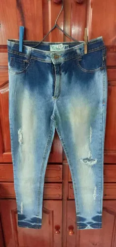 Calca Jeans Nova - Tamanho 46