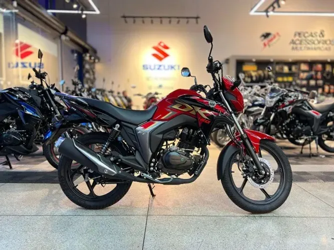 Haojue DK-160 -2026 - Vermelha -