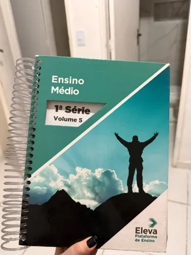 Eleva | Ensino Médio - 1a série, volume 5 | Livro