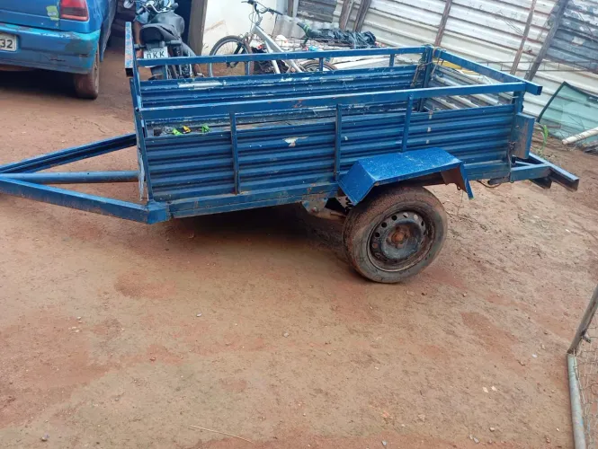 Carretinha para locação 70 reais por dia