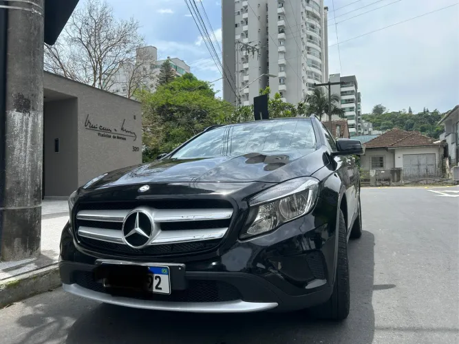 Mercedes-Benz GLA 200 Style 1.6 TB 16v/flex Aut. 2017