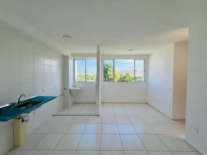 Buscando um APÊ novo. Conheça essa opção no Conquista Rubi. Próximo ao aeroporto.