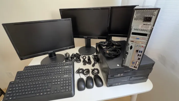 Computador Positivo i5 COMPLETO