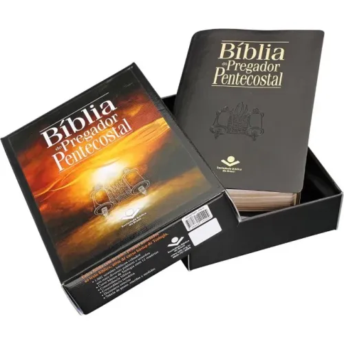 Bíblia do Pregador Pentecostal ARC com índice: Almeida Revista e Corrigida (ARC)