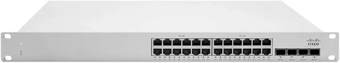 Switch Meraki MS350 24Portat RJ-45 10/100/1000 + 8x LAN 100M/1G/2,5/5G/10G SFP