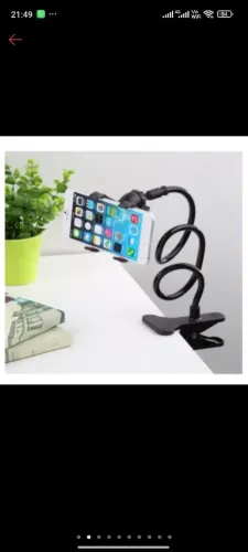 Suporte Articulado para Celular Flexível - Prático e Versátil