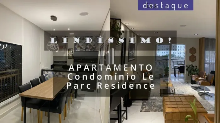 APARTAMENTO PARA VENDA NO CONDOMÍNIO LE PARC RESIDENCE JARDIM ANA MARIA JUNDIAI