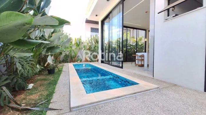 Casa Condomínio Fechado à venda, 4 quartos, Granja Marileusa - Uberlândia/MG - Rotina Imob