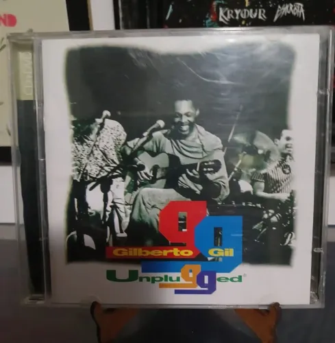 CD DVD Gilberto Gil MTV Acústico de Época 