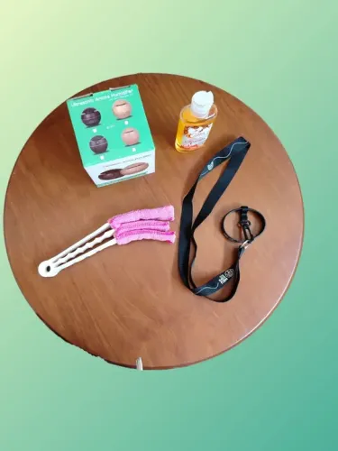 Kit Decoração Aromatizador, Limpeza e Organização