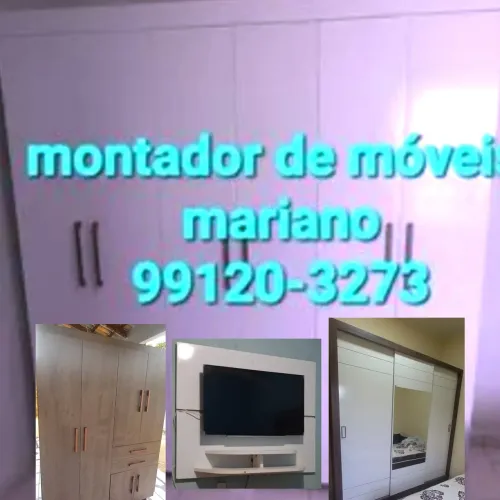 montador de  móveis. 