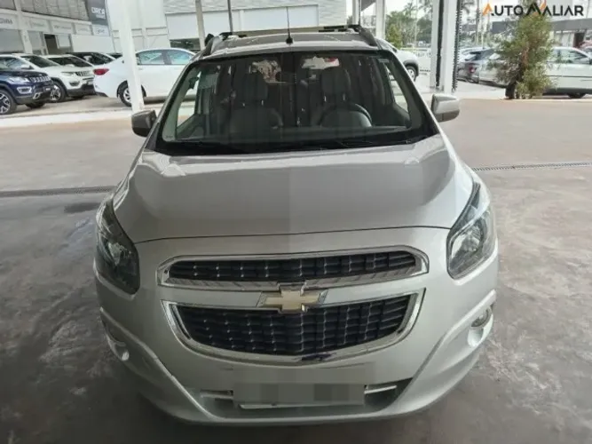Chevrolet Spin LTZ 1.8 8V Econo.flex 5P Aut. 2017 7 lugares super conservada
