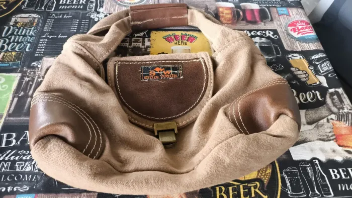 Bolsa de ombro pequena Side Walk
