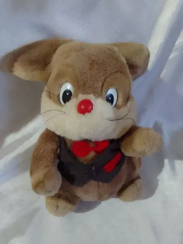 Coelho em pelucia lindo 32cm