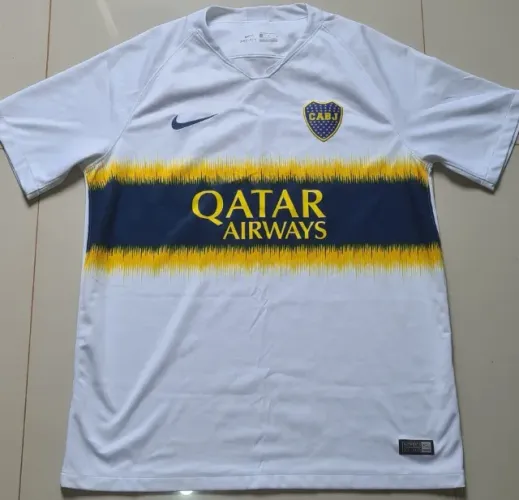 Camisa Boca Juniors Nike Branca Importada Tamanho G