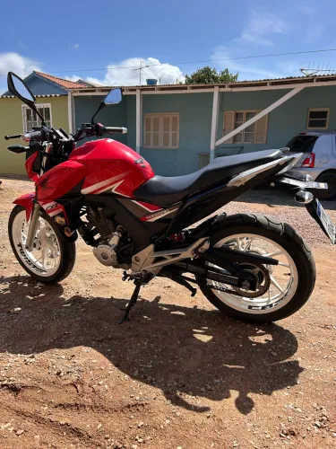 Vende se cb twister 250 ano 2018 
