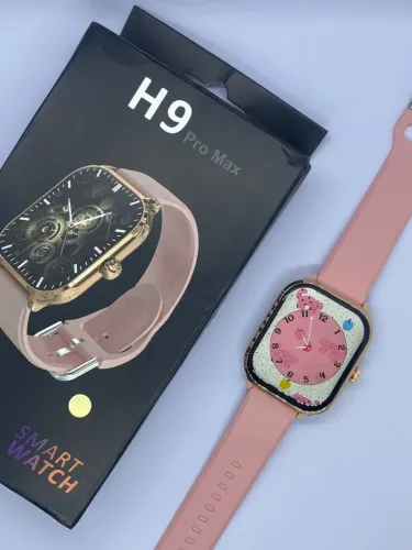 Smartwatch H9 Pro Max - Relógio Inteligente