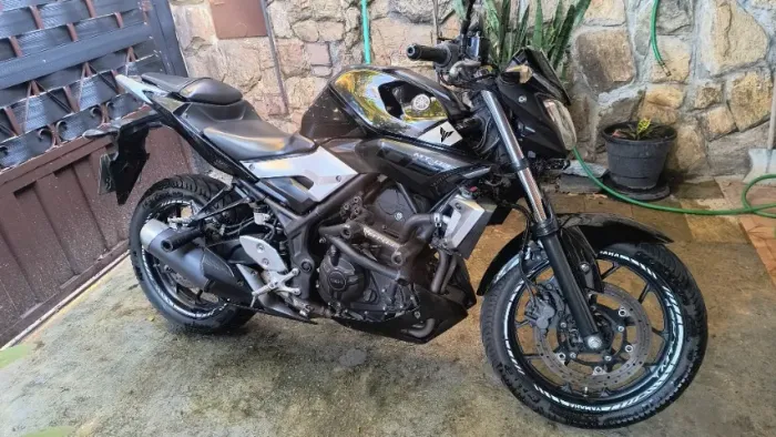 Yamaha MT03 321cc