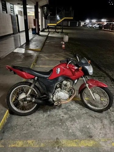 Fan 125 ESD 2014 pouco rodada 