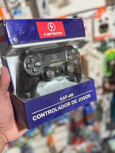 Kit Controle Ps 4 Sem Fio