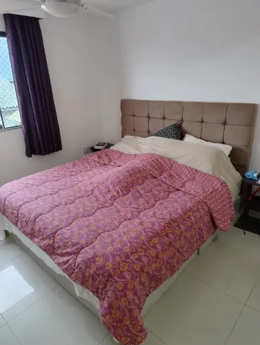 Edredom Queen Dupla Face 100% algodão 