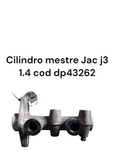 Cilindro mestre Jac J3 1.4 cod dp43262