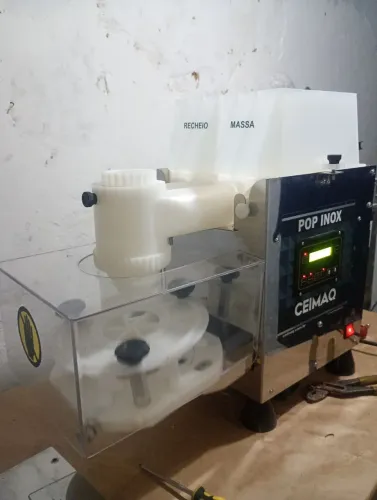 Manutenção Máquina de Salgados e Doces