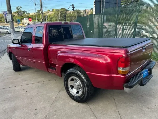 ranger americana carroceria splash Raridade