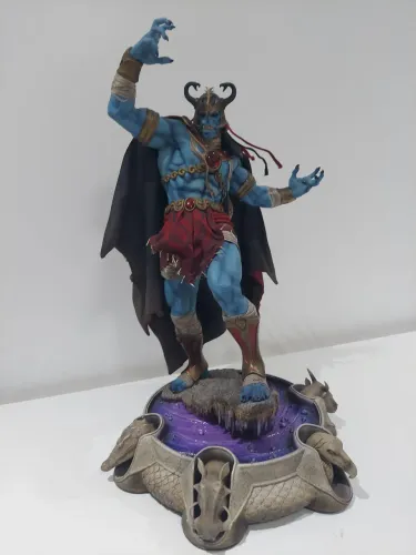 Estátua Mumm-Ra sideshow 1/6 Thundercats 