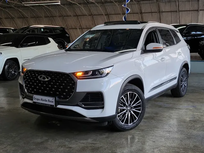 Chery Tiggo 8 Pro 1.5 TCI FLEX PLUG-IN HYBRID DHT