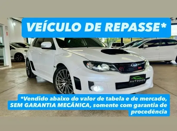 Subaru Impreza Hatch WRX 2.5 Turbo 2011 Veículo de Repasse Descrição no Anúncio