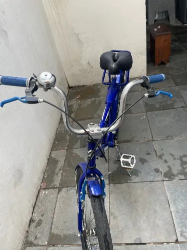 Vendo Bicicleta barra forte 