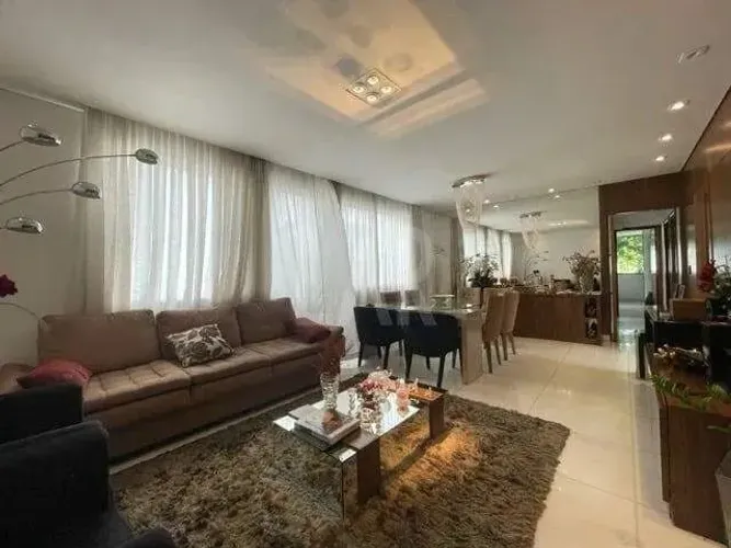 Apartamento à venda, 3 quartos, 1 suíte, 2 vagas, Lourdes - Belo Horizonte/MG