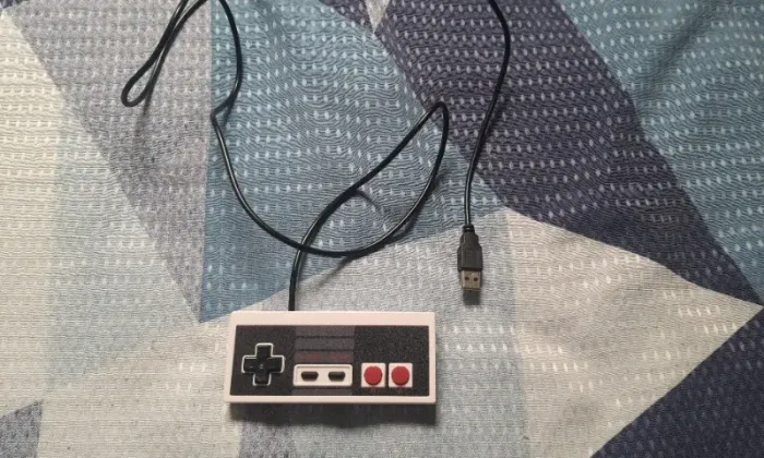 Controle USB Nintendo NES Nintendinho PC Raspberry Pi