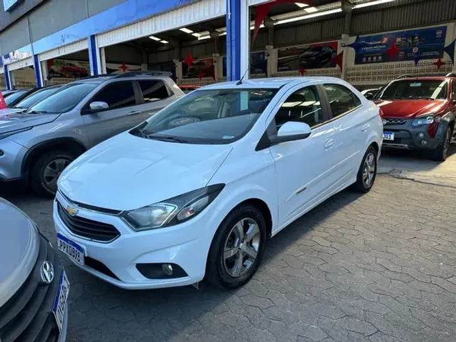 Chevrolet Prisma Sed. LTZ 1.4 8V Flexpower 4P Aut. 2018