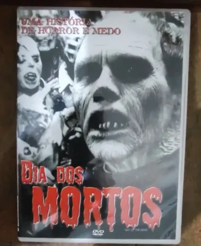 DVD Dia dos Mortos