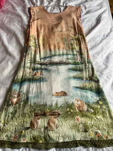 Vestido Antix Curto