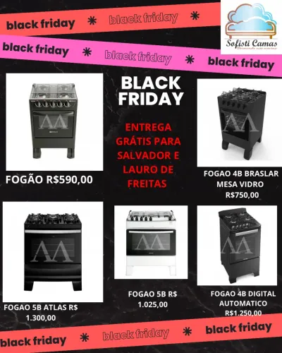 Fogão NOVOS