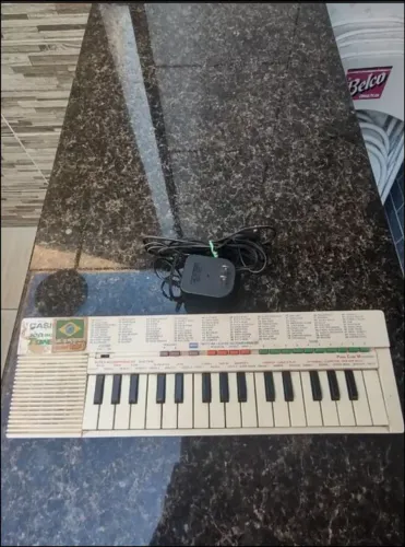 Mini teclado Casio original (antigo, relíquia, raridade)