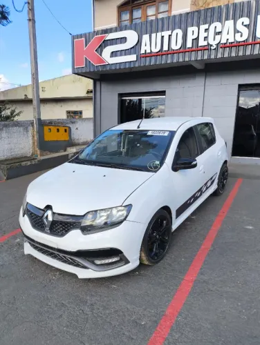 SUCATA SANDERO RS 2.0 2016 PARA RETIRADA DE PEÇAS