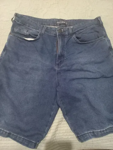 Shorts Jeans Azul Masculino - Pool Jeans