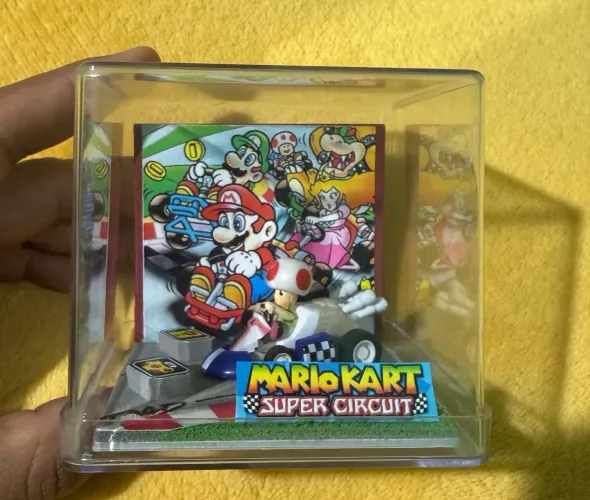 Brinquedo do Mario Kart 