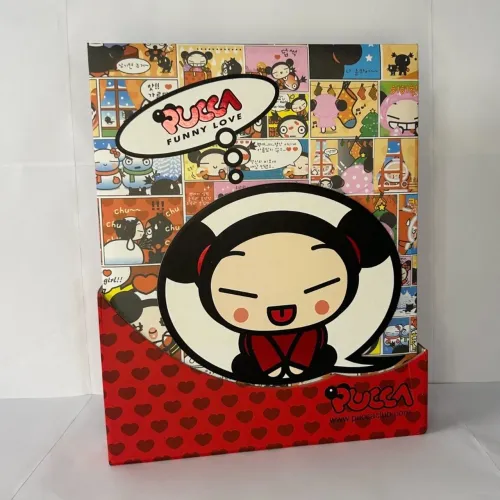 Álbum de Fotos Hello Pucca 120 Fotos 10cm x 15cm