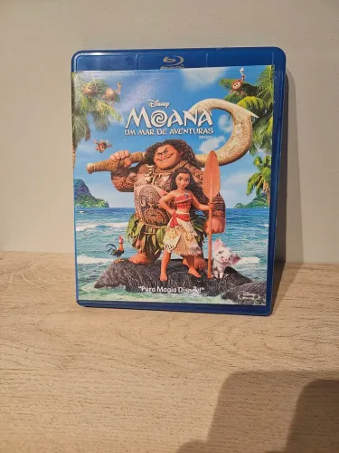 Moana - Um Mar de Aventuras (Blu-Ray)