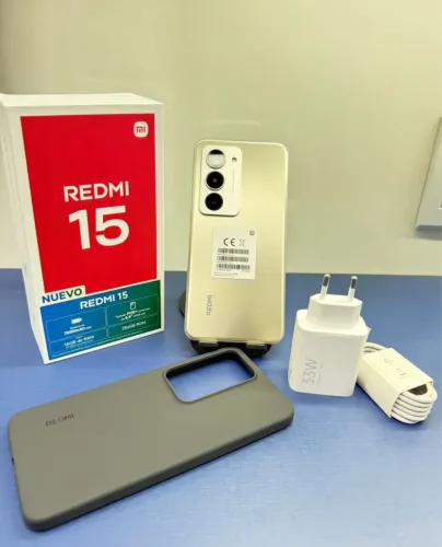 Redmi 15 256GB/08GB RAM Novo Entregamos Garantia Lançamento 
