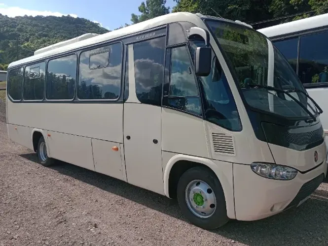 Micro Ônibus MBenz 915, 2010, Senior 25 Rec. ar, cabine. TR. 5199706.9988 c/Airton