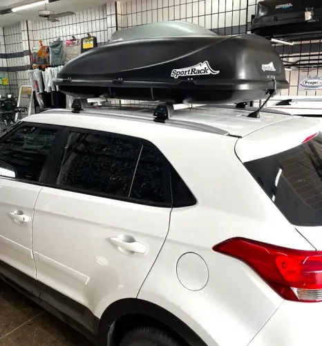Bagageiro maleiro 450 litros