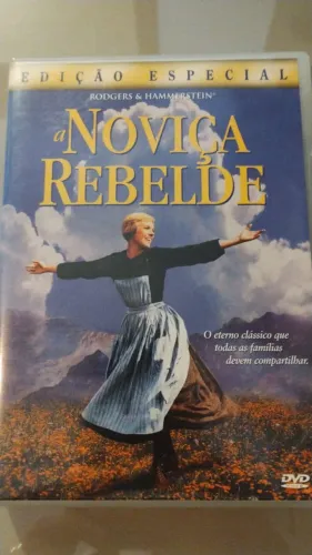 DVD A Noviça Rebelde